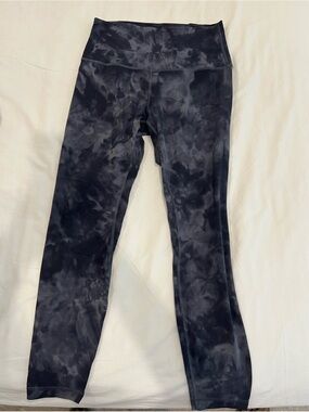 Tie-Dye Align 25 inch Lululemon Leggings